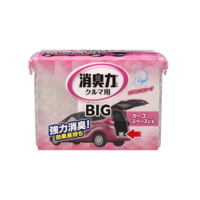 他サイト： エステー クルマの消臭力BIG エクセレントソープ 900gの商品画像