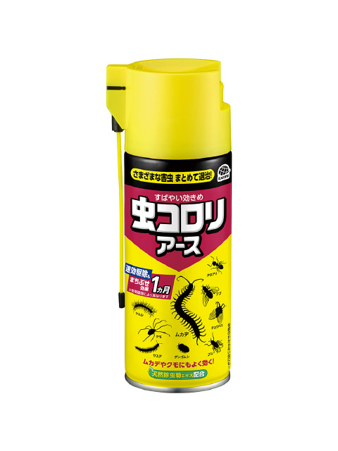 他サイト： 虫コロリアース (エアゾール) 300mLの商品画像