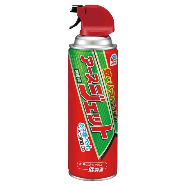 他サイト： 【防除用医薬部外品】アース製薬 アースジェット 450mL  の商品画像