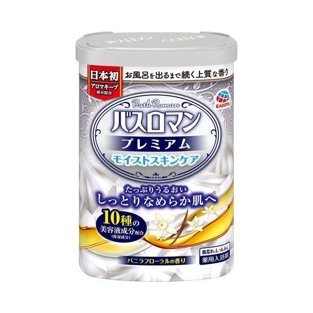 他サイト： 【医薬部外品】アース製薬 バスロマン プレミアム モイストスキンケア 600gの商品画像