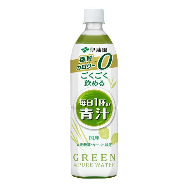 他サイト： ◆伊藤園 ごくごく飲める 毎日1杯の青汁 900g【12本セット】の商品画像