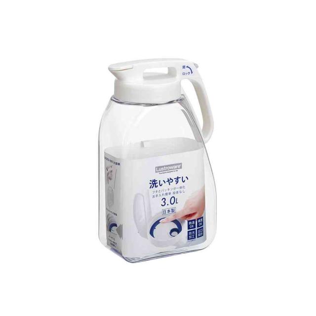 他サイト： 岩崎工業 タテヨコ シームレス ピッチャー 3.0 K-1287 W   の商品画像