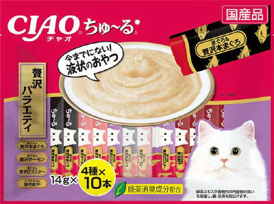 他サイト： ちゅ〜る 40本入り 贅沢バラエティの商品画像