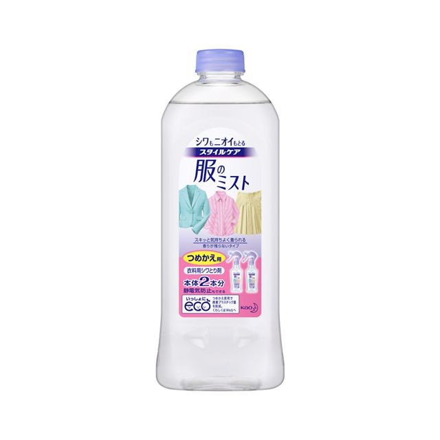 他サイト： 花王 スタイルケア 服のミスト つめかえ用ボトル 400mlの商品画像