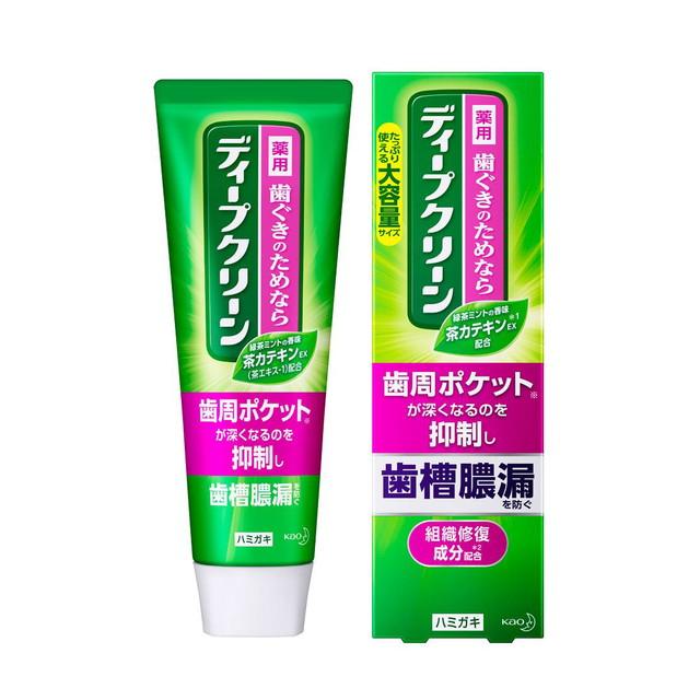 他サイト： 【医薬部外品】花王 ディープクリーン 薬用ハミガキ 大容量 160gの商品画像