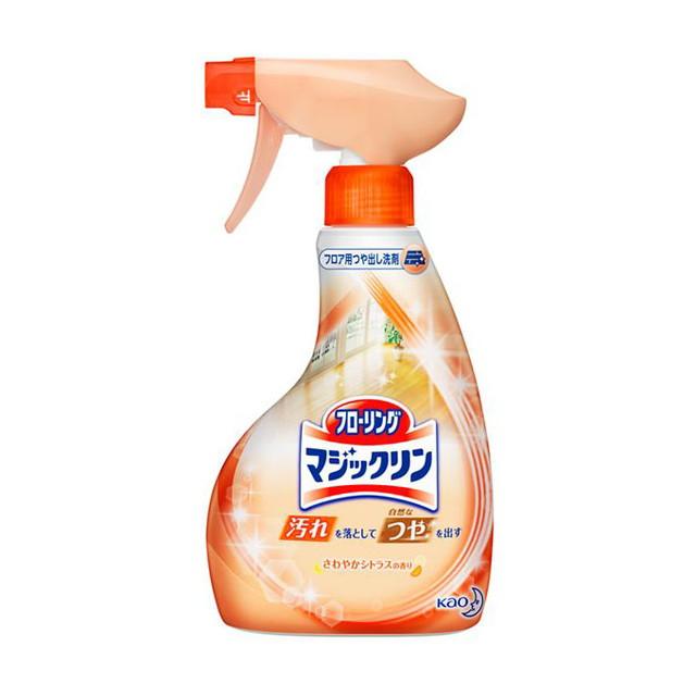 他サイト： 花王 フローリングマジックリン つや出しスプレー 400mlの商品画像