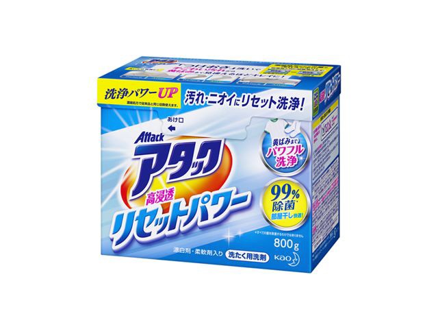 他サイト： アタック高浸透リセットパワー800gの商品画像