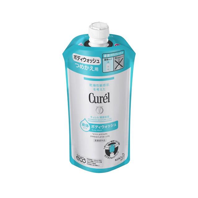 他サイト： 【医薬部外品】キュレル ボディウォッシュ 詰め替え用 340mlの商品画像