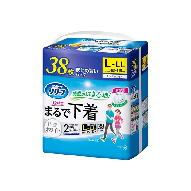 リリーフ パンツタイプ 安心のうす型 L 40枚 ： 通販・価格比較 [最