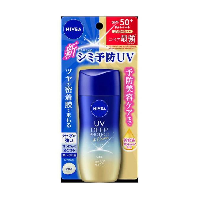 他サイト： 花王 ニベアUV ディープ プロテクト&ケア ジェル 80gの商品画像