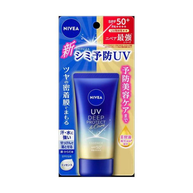 他サイト： 花王 ニベアUV ディープ プロテクト&ケア エッセンス 50gの商品画像