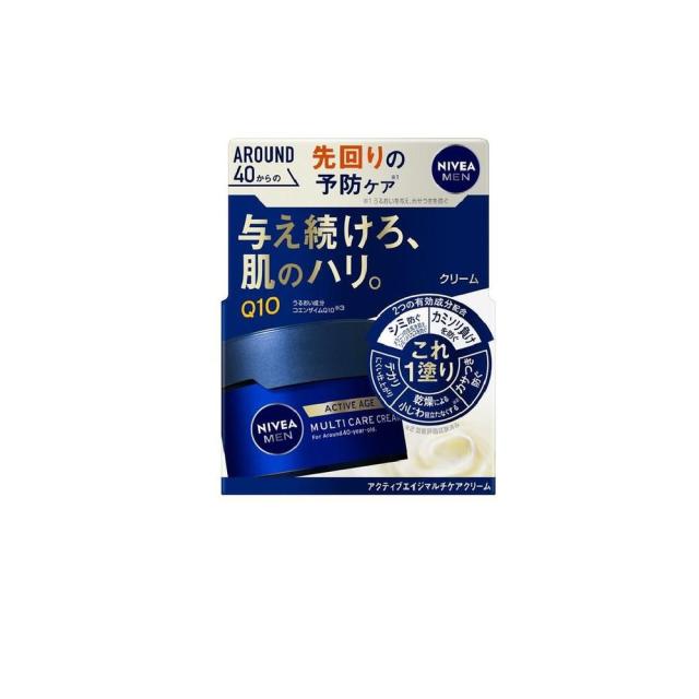 他サイト： 【医薬部外品】ニベアメン アクティブエイジ マルチケアクリーム 85gの商品画像