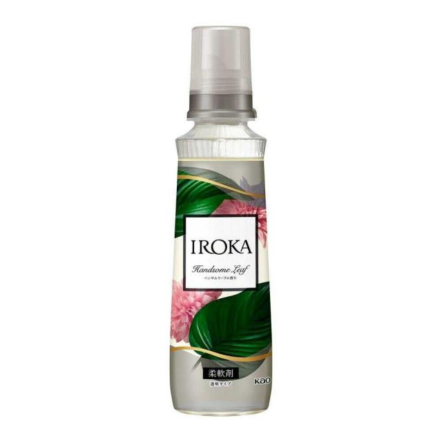 他サイト： 花王 IROKA(イロカ) ハンサムリーフ 本体 540ml  の商品画像