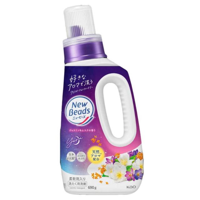 他サイト： 花王 ニュービーズ ジャスミン&ムスクの香り 本体 690g  の商品画像