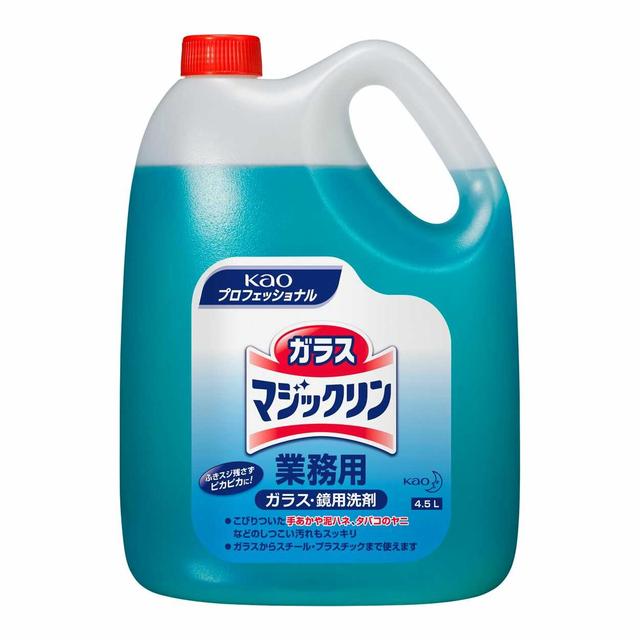 他サイト： 花王 ガラスマジックリン 業務用 4.5Lの商品画像