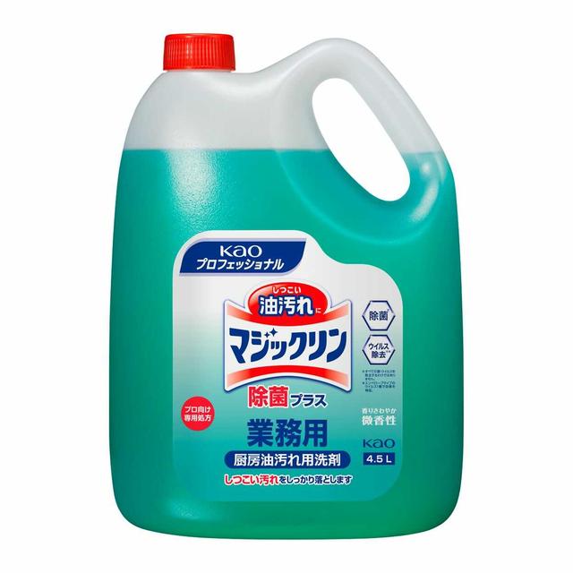 他サイト： 花王 マジックリン 除菌プラス 業務用 4.5Lの商品画像