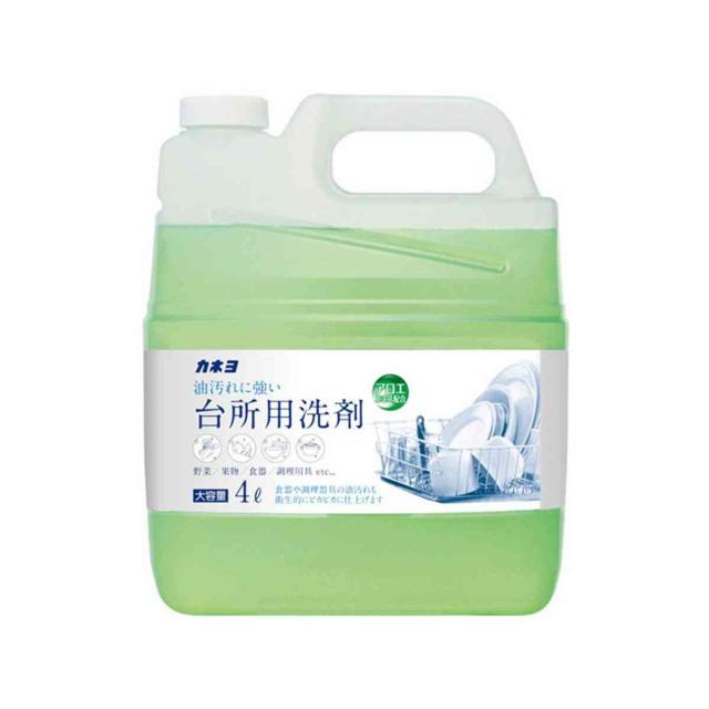 他サイト： カネヨ 台所用洗剤 4L  の商品画像