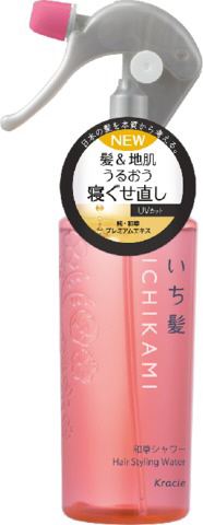 他サイト： いち髪 髪&地肌うるおう寝ぐせ直し和草シャワーの商品画像