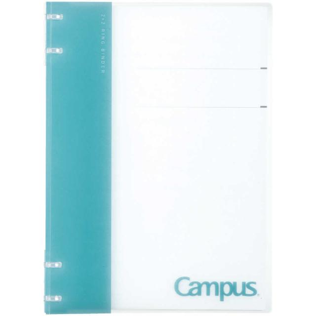 他サイト： コクヨ キャンパスノートのように使えるバインダー(2X2リング)B526穴の商品画像