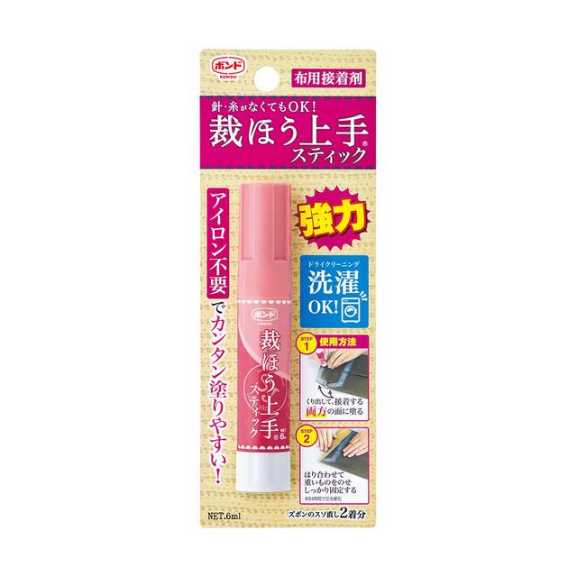 他サイト： コニシ 裁ほう上手スティック 6mLの商品画像
