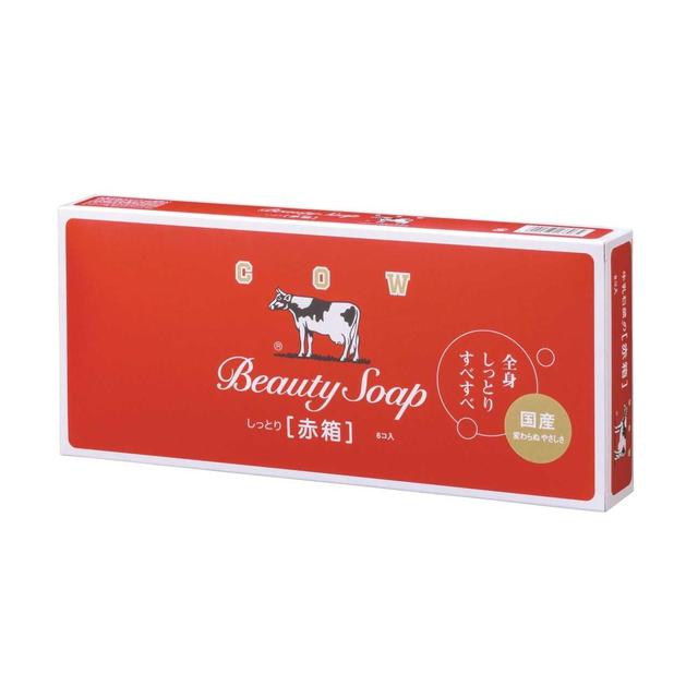 他サイト： 牛乳石鹸 赤箱 90g×6個入りの商品画像