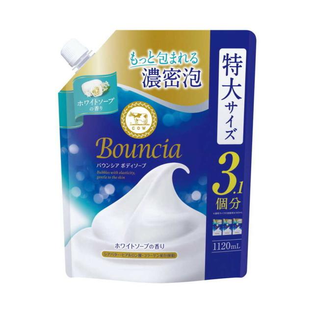 他サイト： バウンシア ボディソープホワイト  詰め替え 1120mLの商品画像