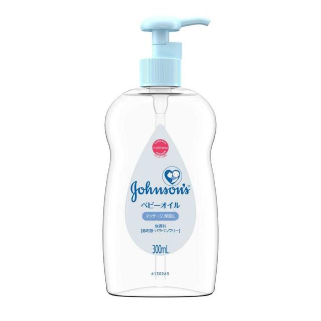 他サイト： 【ポイント20倍】ジョンソン ベビーオイル 無香性 300ml  の商品画像
