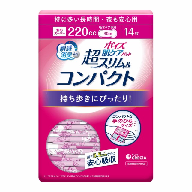 アテント 夜1枚安心パッド 6回吸収 無地ケース 24枚 3個入 ： 通販