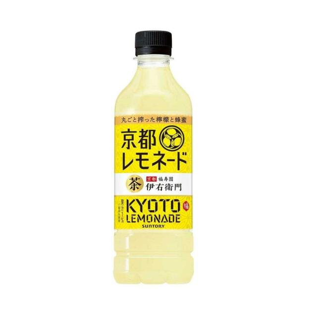 他サイト： ◆サントリー 伊右衛門京都レモネード 525ml   【24個セット】の商品画像