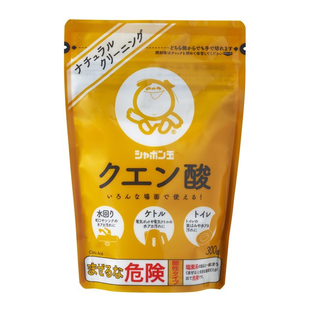 他サイト： シャボン玉 石鹸 クエン酸 300gの商品画像