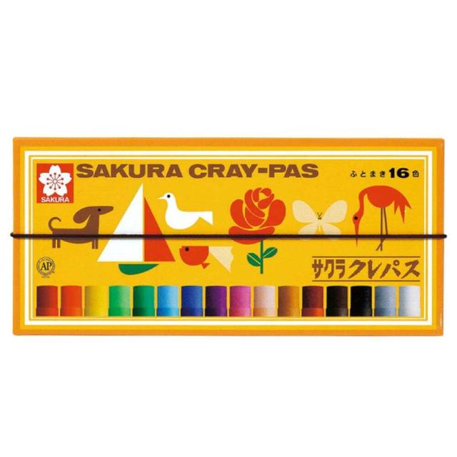 他サイト： サクラ クレパス 16色(新) 1個入  の商品画像