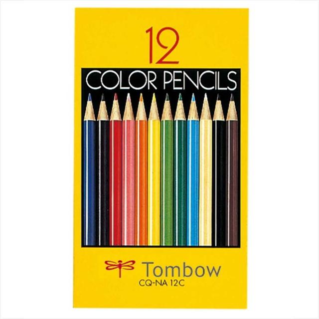 他サイト： トンボ鉛筆 色鉛筆NA 紙箱 12色 12色  の商品画像