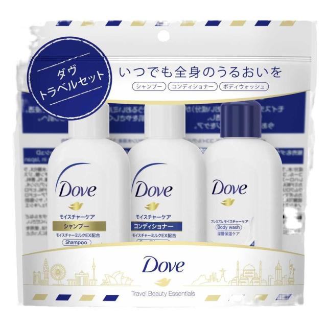他サイト： ユニリーバ ダヴ トラベルセット 45g+45g+45gの商品画像