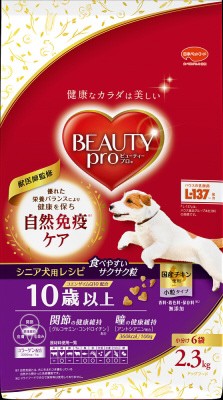 他サイト： ビューティープロドッグ 10歳以上 2.3kgの商品画像