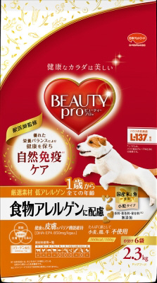 他サイト： ビューティープロドッグ 成犬 食物アレルゲン 2.3kgの商品画像