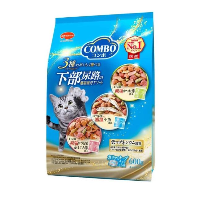 他サイト： コンボキャット 下部尿路の健康維持アソート 600gの商品画像