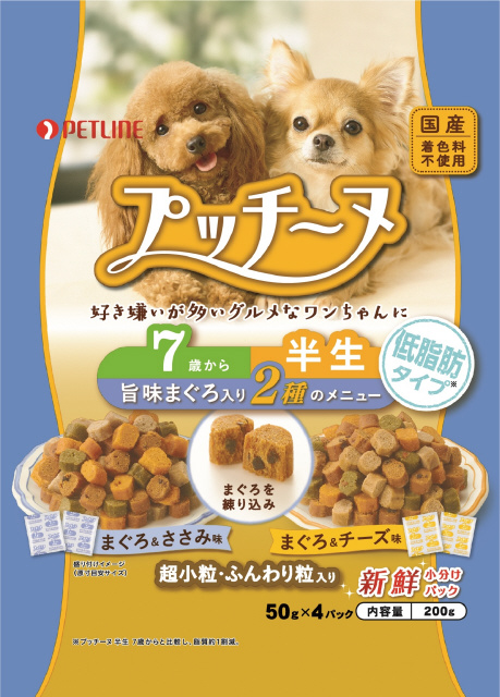 他サイト： プッチーヌ7歳から低脂肪(セミモイストタイプ) 200gの商品画像
