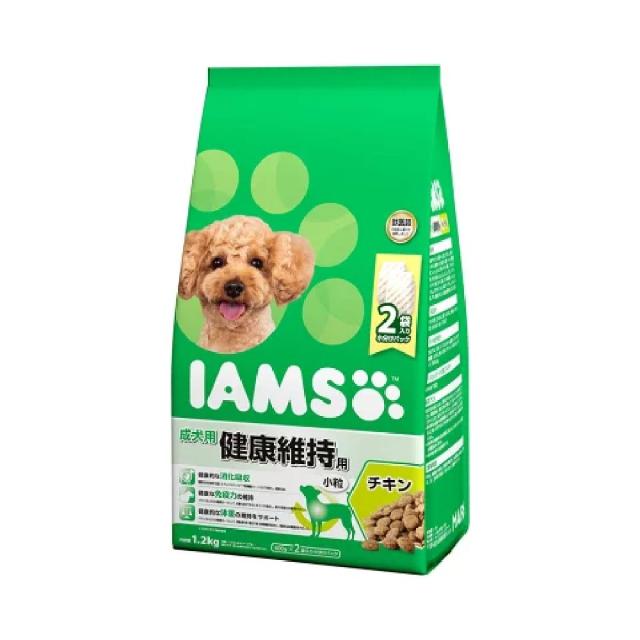 他サイト： マース アイムス犬 成犬用 健康維持用 チキン 小粒 1.2kg  の商品画像