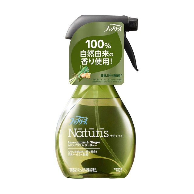 他サイト： P&G ファブリーズナチュリス レモングラス&ジンジャー 370mlの商品画像