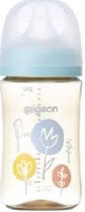 他サイト： ピジョン 母乳実感 プラスチック製(フラワー) 3ヵ月頃〜 240mlの商品画像