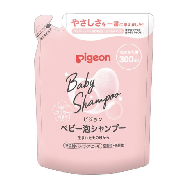 他サイト： ピジョン ベビー泡シャンプー ベビーフラワーの香り 詰め替え用 300mlの商品画像