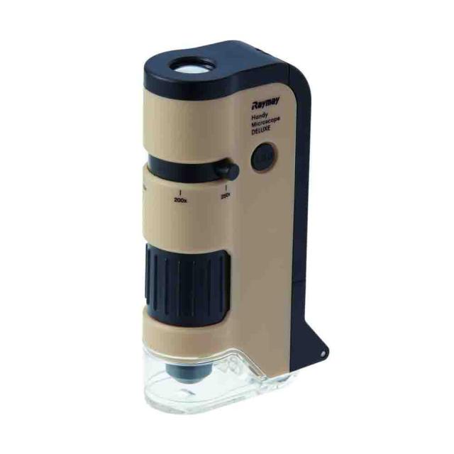 他サイト： レイメイ藤井 ハンディ顕微鏡DX ベージュの商品画像