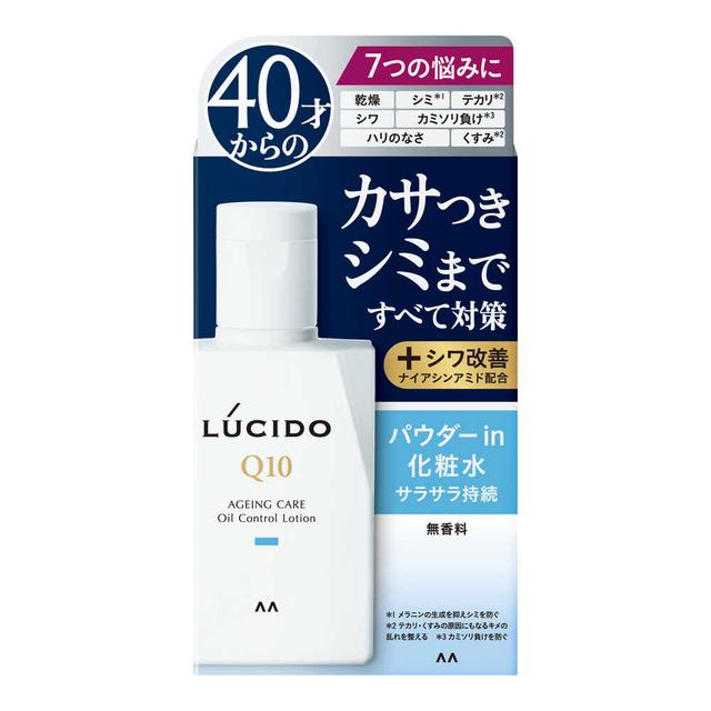 他サイト： 【医薬部外品】ルシード 薬用トータルケアオイルコントロール化粧水 100mlの商品画像