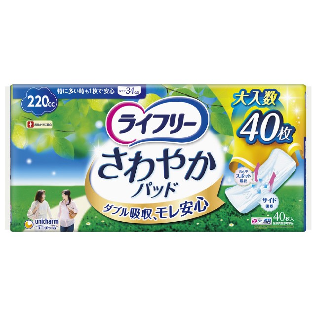 ポイズ さらさら素肌 吸水ナプキン 安心の少量用 22枚 ： 通販・価格