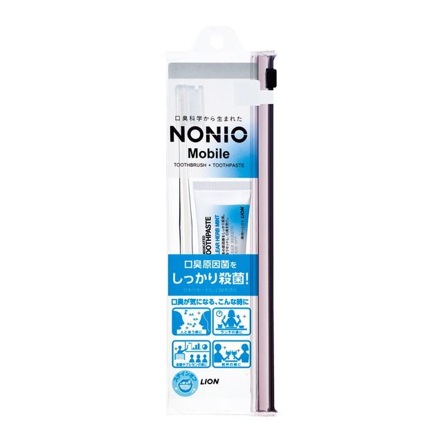 他サイト： ライオン NONIO Mobile(ノニオモバイル) 1本+30gの商品画像