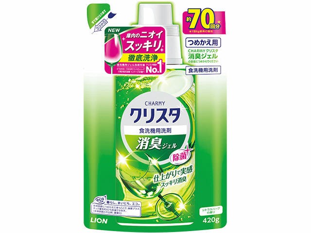 他サイト： CHARMY クリスタ 消臭ジェル つめかえ用の商品画像