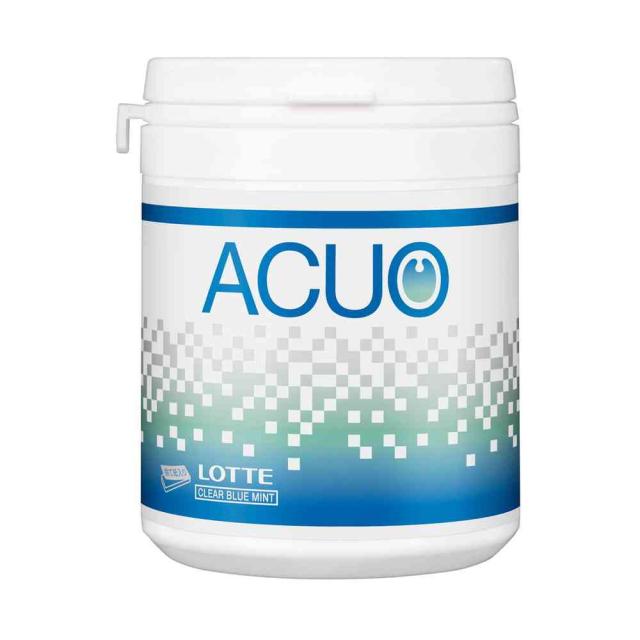 他サイト： ◆ロッテ ACUO クリアブルーミント ボトル 137g   【6個セット】の商品画像