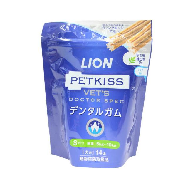 他サイト： ライオンペット ベッツドクタースペックデンタルガムS 14本  の商品画像