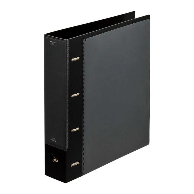他サイト： myfa コレクションファイル ワイド A4 ジェットブラック 1冊  の商品画像