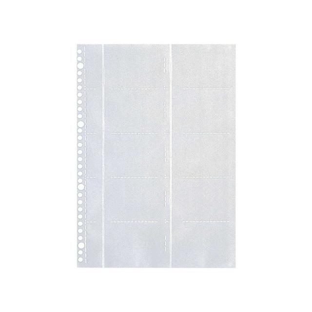 他サイト： リヒトラブ リクエスト カードポケット(お徳用パック) A4   20枚  の商品画像